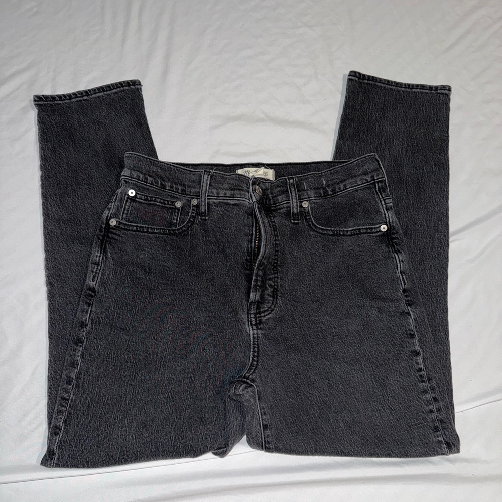 ⛔️SOLD⛔️ Madewell Women's Vintage Straight Black Jeans